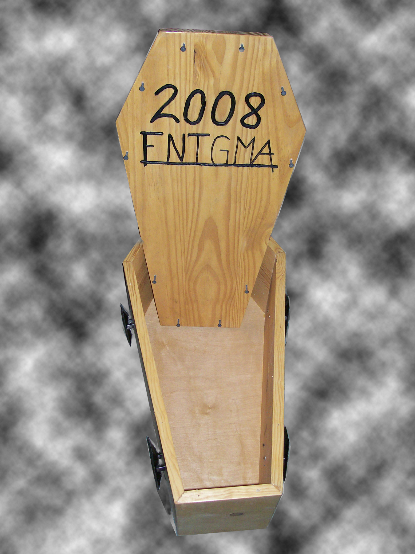 Enigma 2008 Coffin