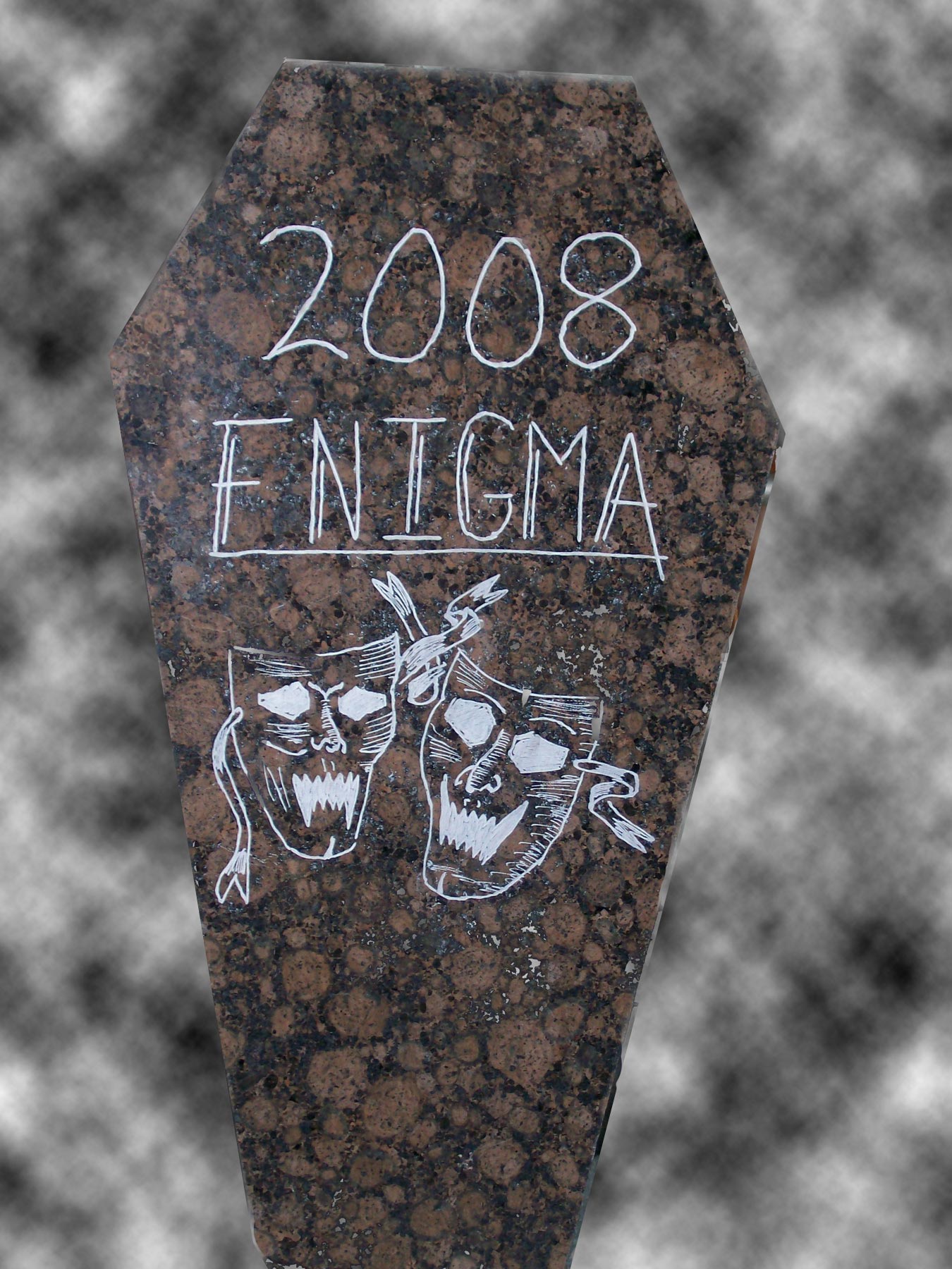 Enigma 2008 Headstone