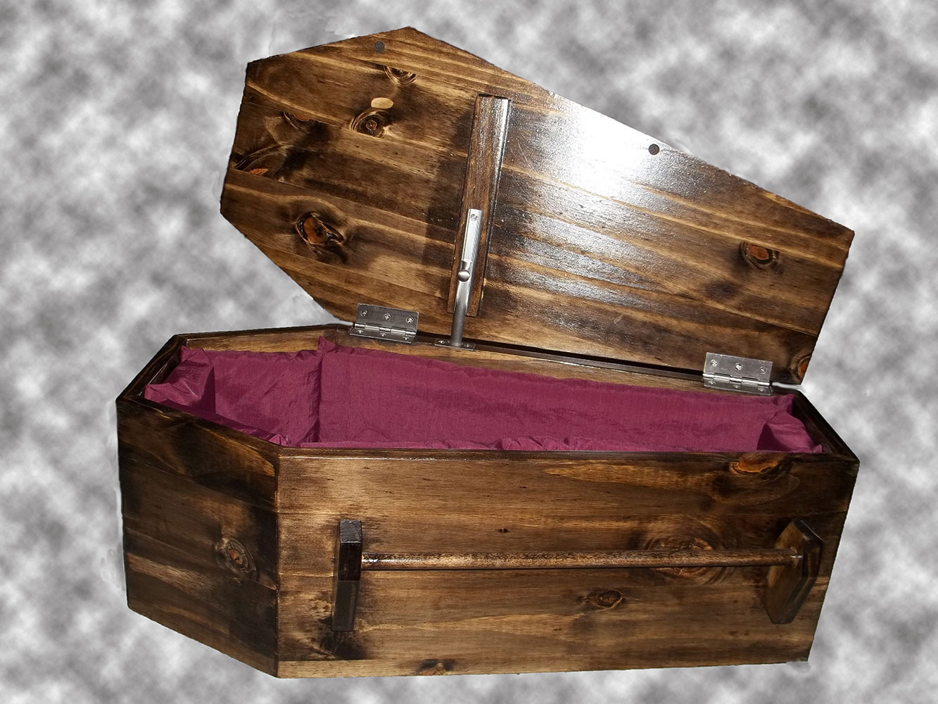 Cat Bed Coffin