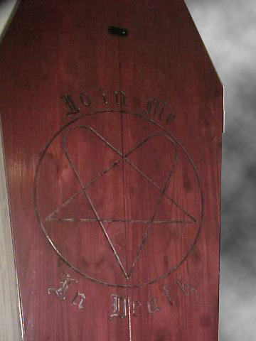The Coffin Armoire