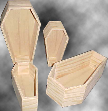 Coffin Baskets