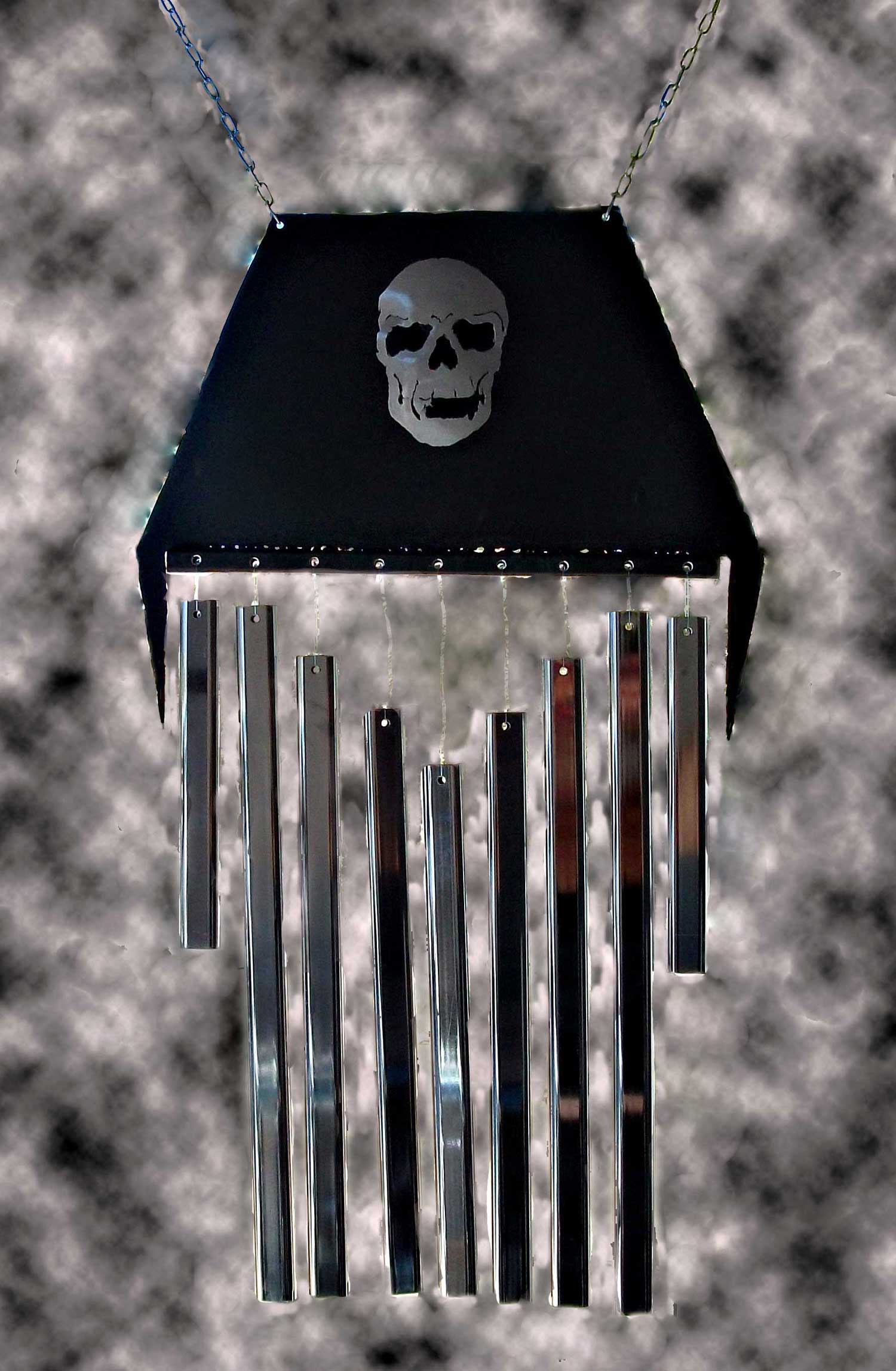 Coffin Wind Chime