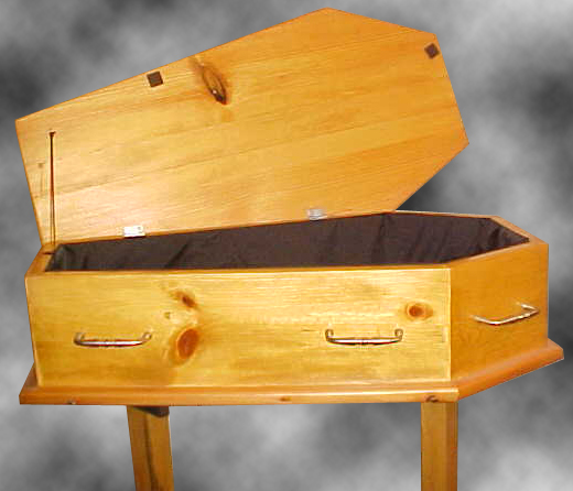 Coffin End Table
