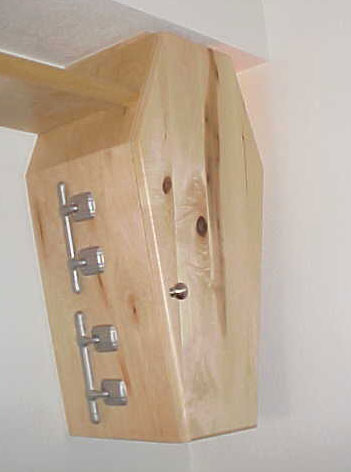 Coffin Cabinet - Single