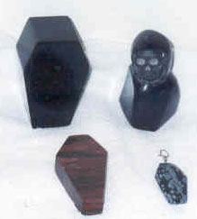 Obsidian Paperweights