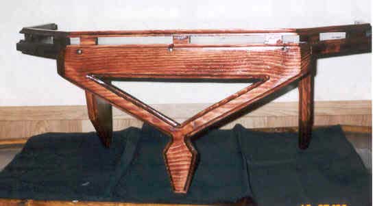 Shelf as attached to wall