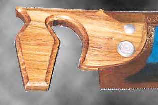 Coffin Handle detail