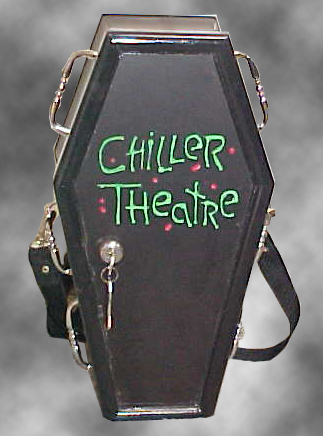 Coffin Purse #21 - The Chiller Theater Purse