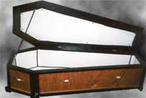 Rest In Peace Coffin - Open