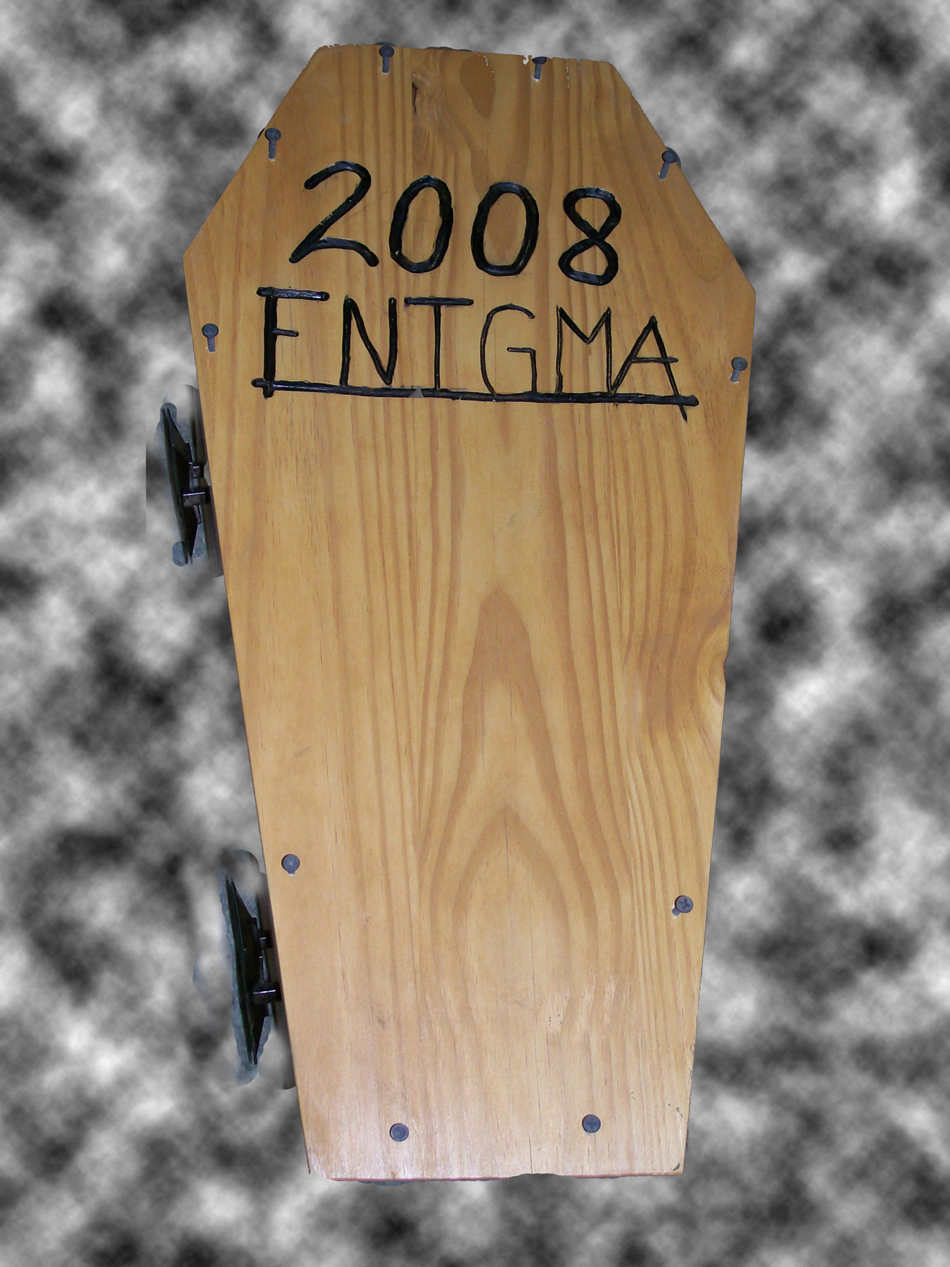 Enigma 2008 coffin