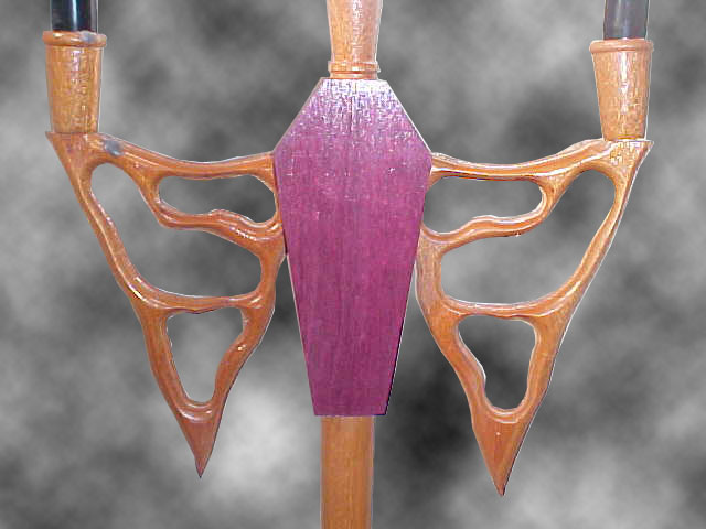 Coffin Candelabra