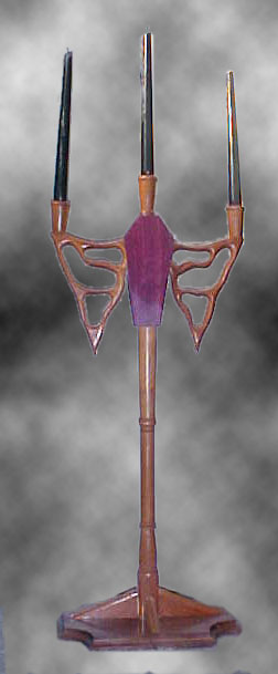 Coffin Candelabra