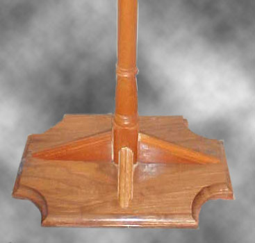 Coffin Candelabra