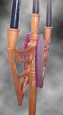 Coffin Candelabra