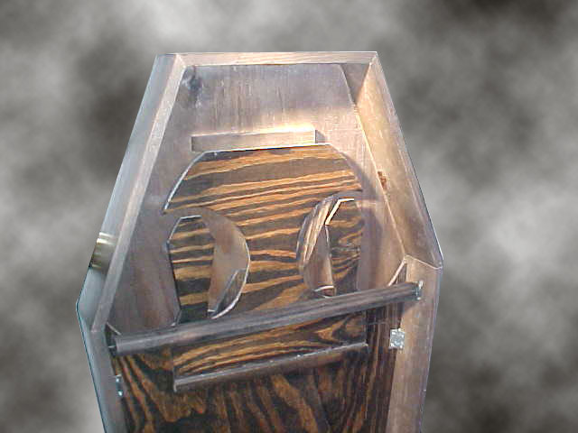 Coffin Podium