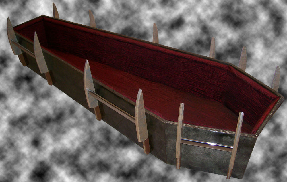 The Halloween Coffin