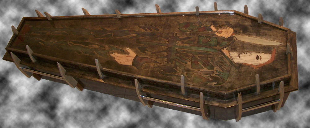 The Halloween Coffin