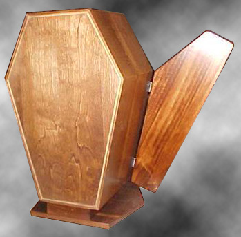 Apothe-coffin Front