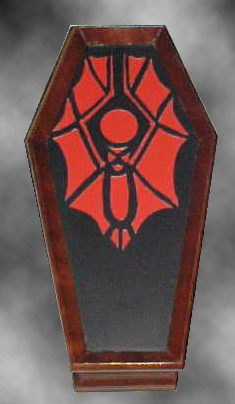 Bat Moon Jewelry Coffin