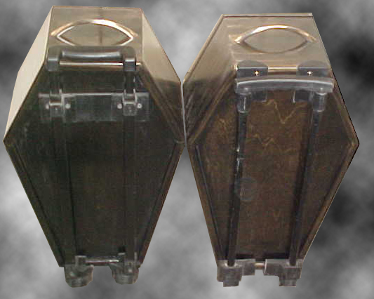 Coffin Carry On Luggage