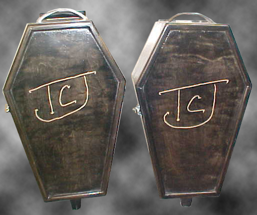 Coffin Carry On Luggage