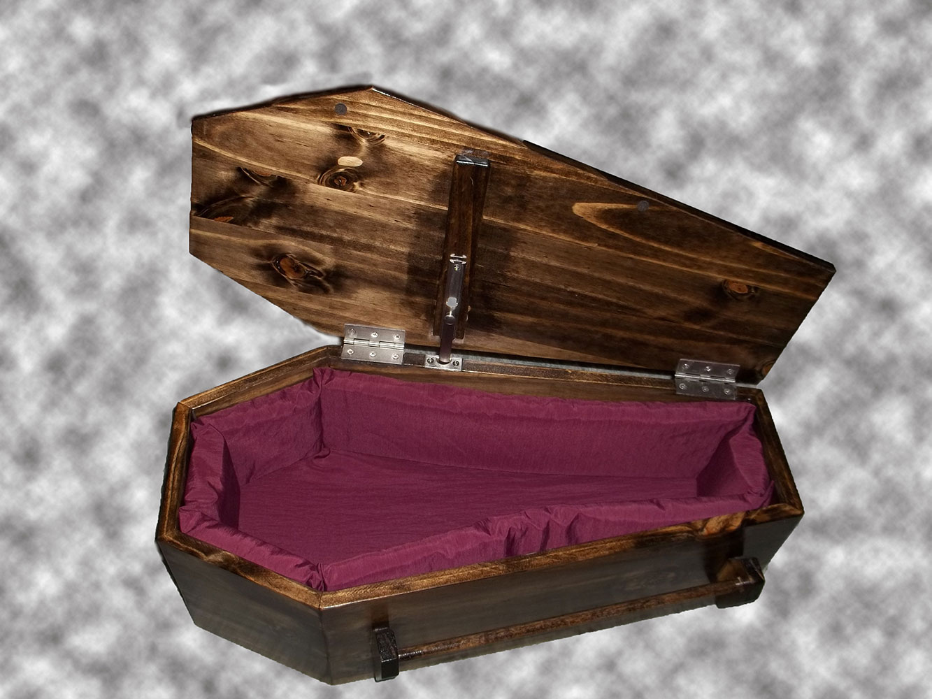 Cat Bed Coffin