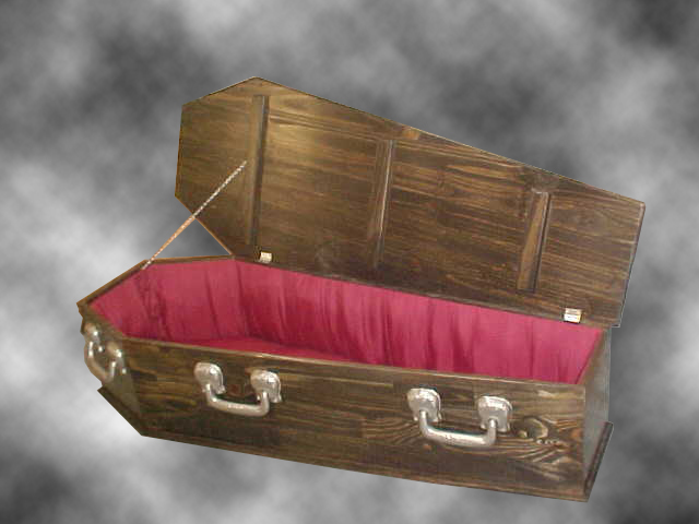 Coffin Coffee Table