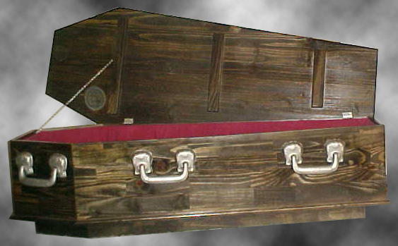 Coffin Coffee Table