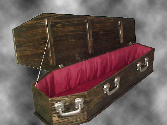 Coffin Coffee Table