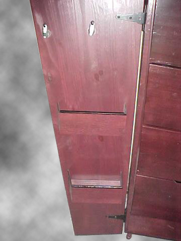 The Coffin Armoire