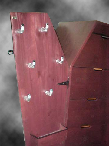 The Coffin Armoire