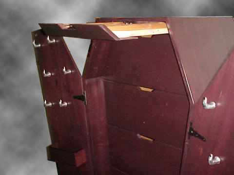 The Coffin Armoire