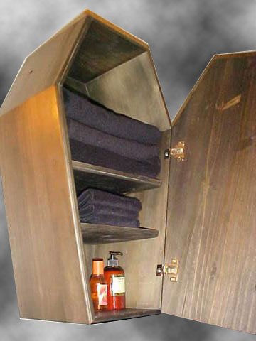 The Coffin Bathroom Set
