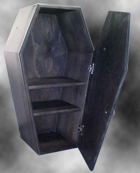 The Coffin Bathroom Set