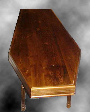 Coffin Coffee Table