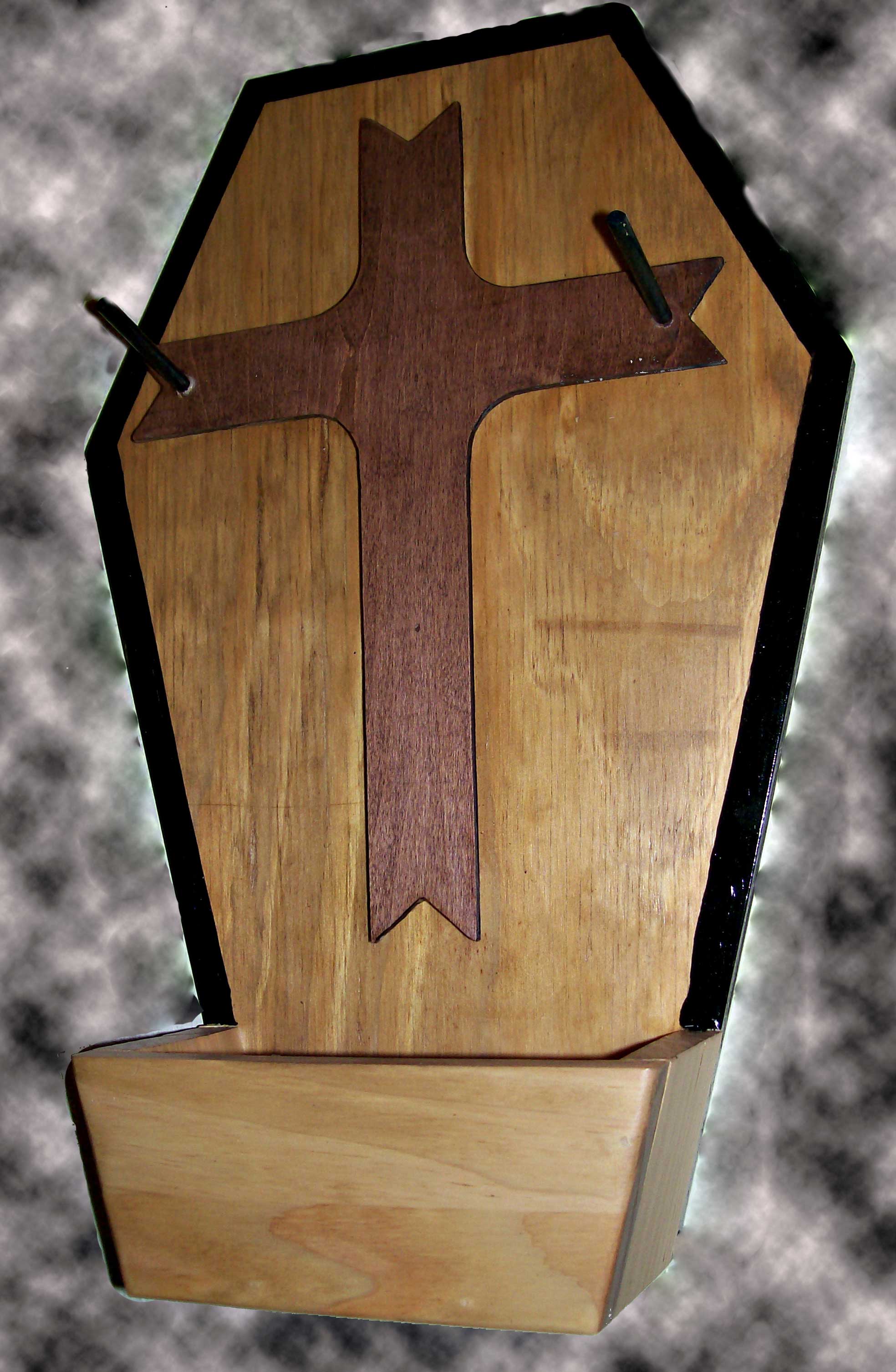 Coffin Organizer - Cross