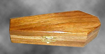 Cherry Dart Coffin