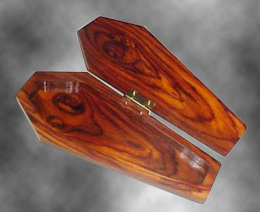 Cocobolo Dart Coffin