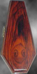 Cocobolo Dart Coffin