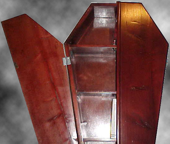 DVD Coffin - One Side Open