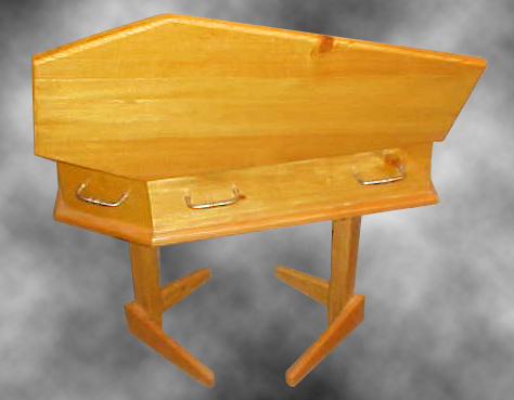 Coffin End Table