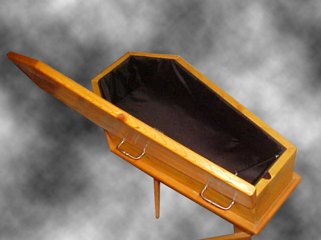 Coffin End Table