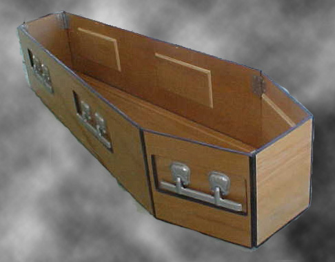 The Matty O'Malley Coffin