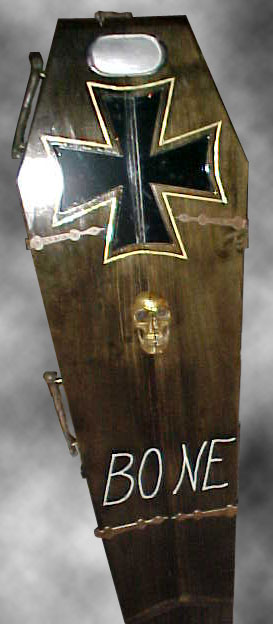 Journey's End Coffin