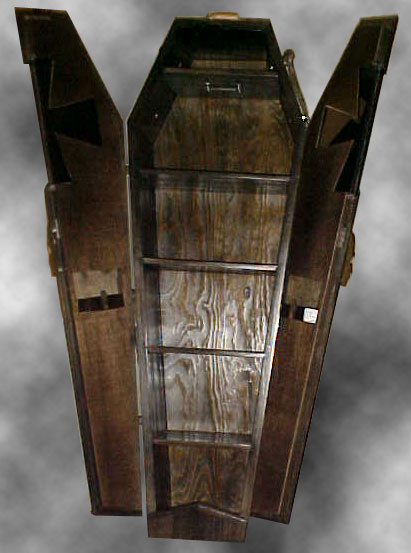 Journey's End Coffin