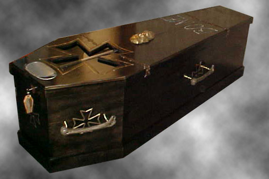 Journey's End Coffin