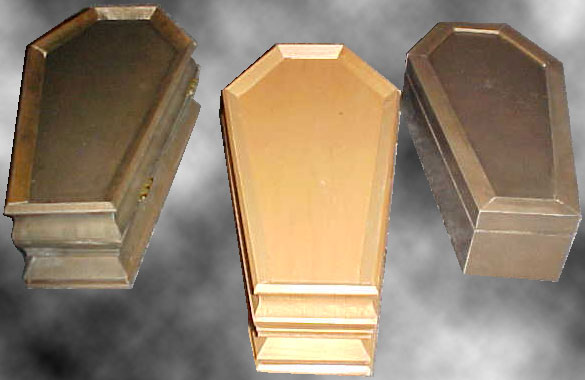 Coffin Jewelry Boxes