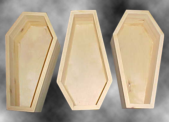 Marionette Coffins