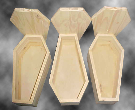 Marionette Coffins