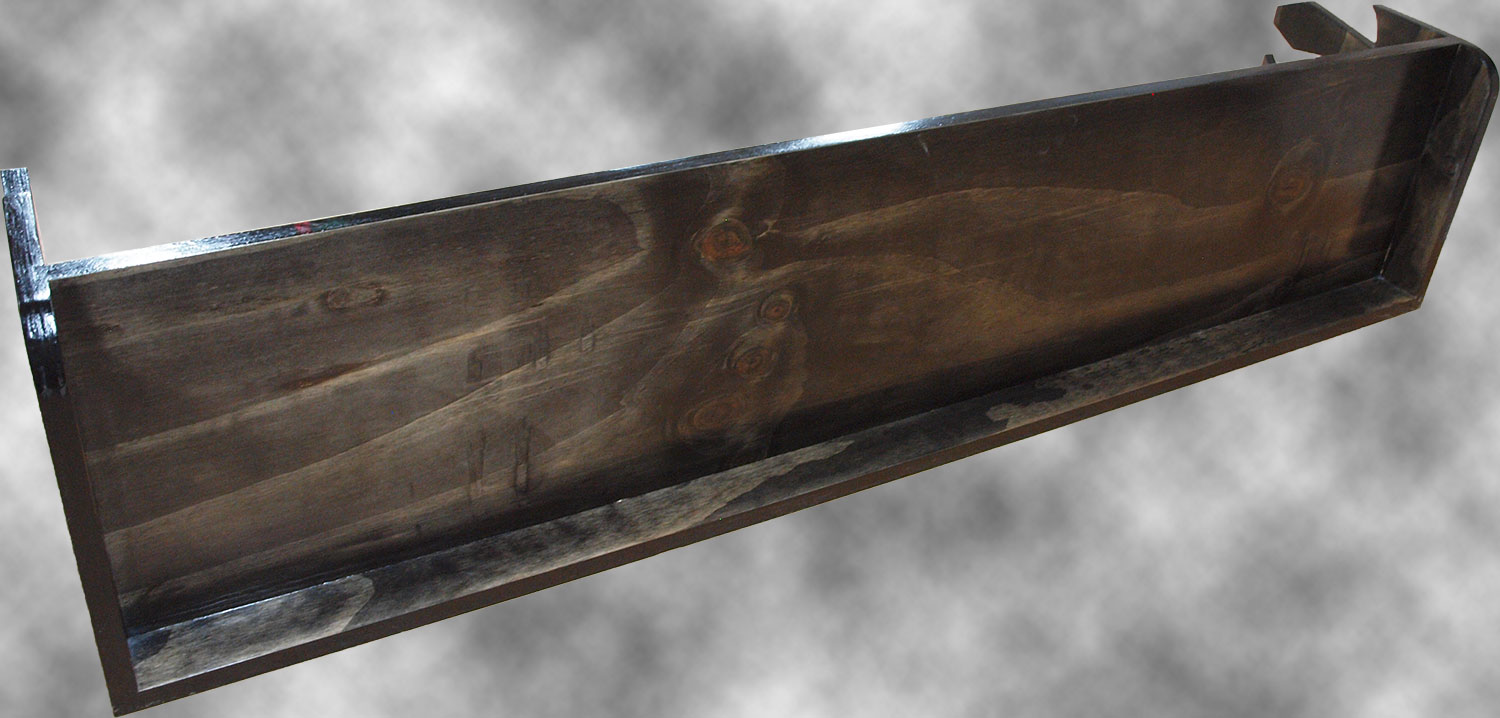 Coffin Shelf Underside